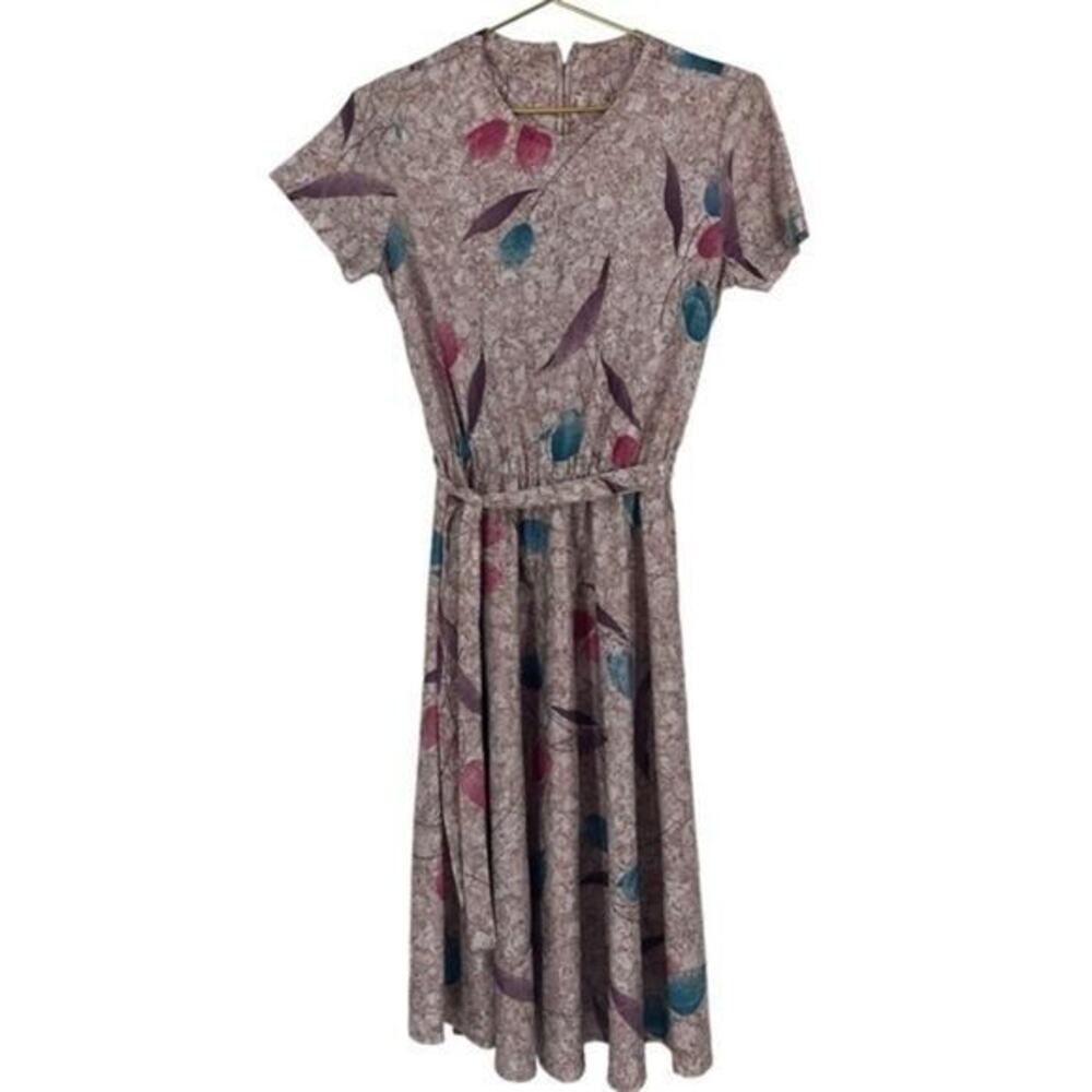 Vintage 70s Ms Lea casuals :  lounge dress size 12